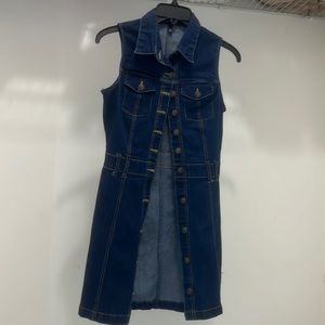 jean dress